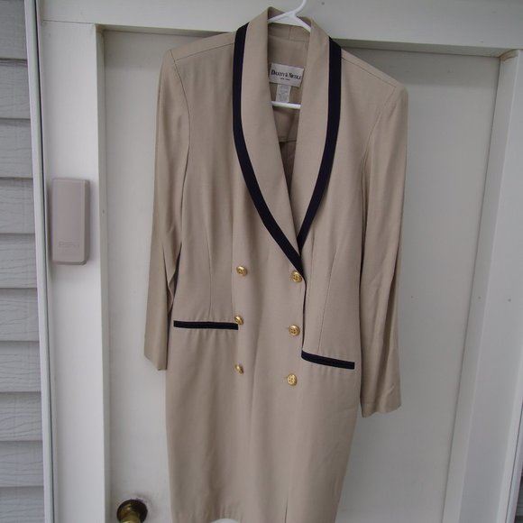 DANNY AND NICOLE NEW YORK BLAZER BEAUTIFUL WOW - Picture 3 of 5